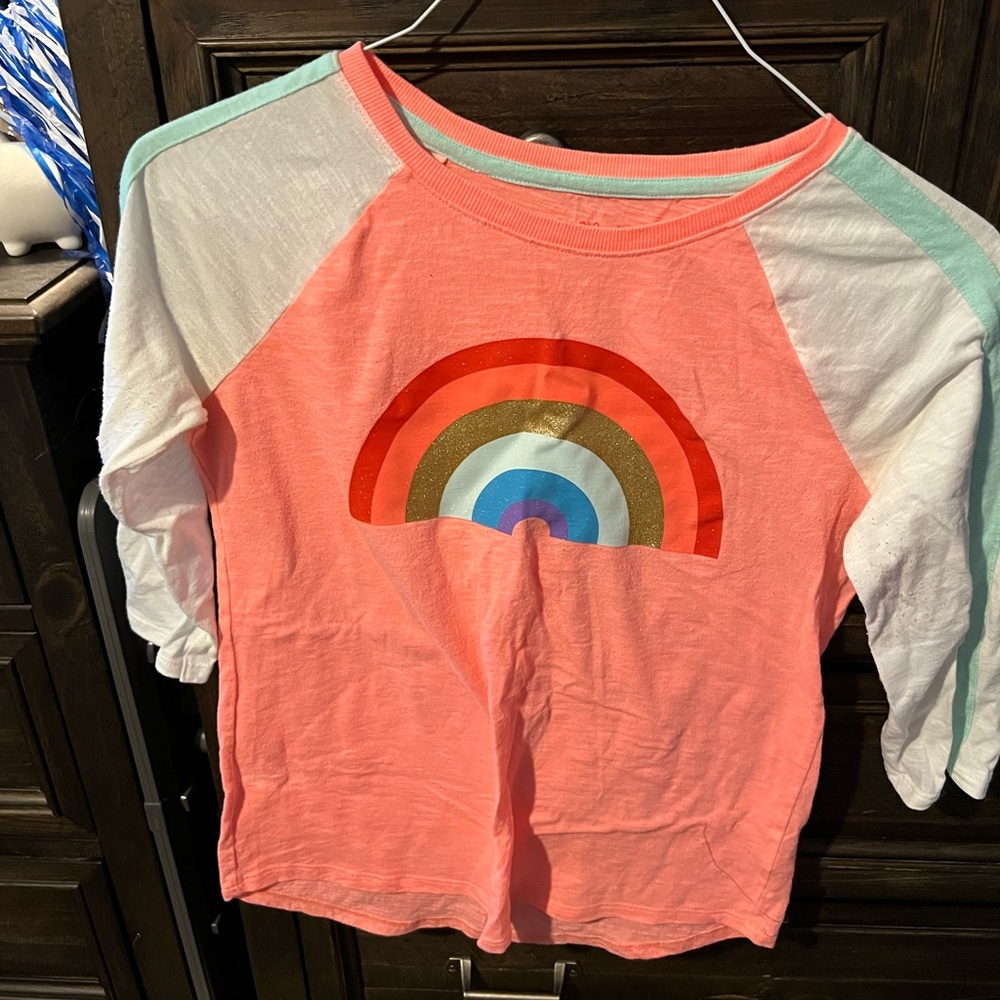 Rainbow girls shirt